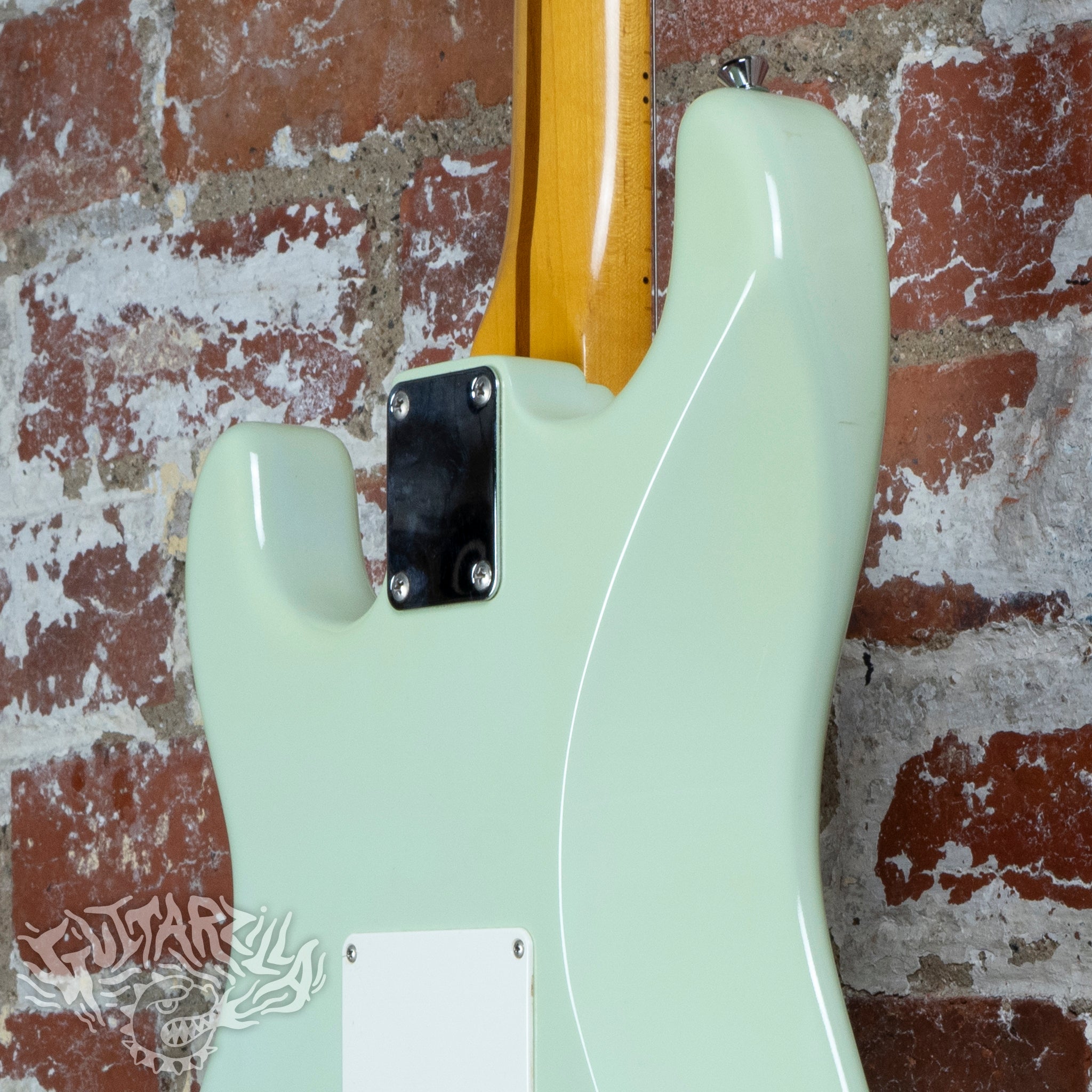Edwards E-SE-100M/LT 2000's Surf Green MIJ ESP Japan – Guitarzilla