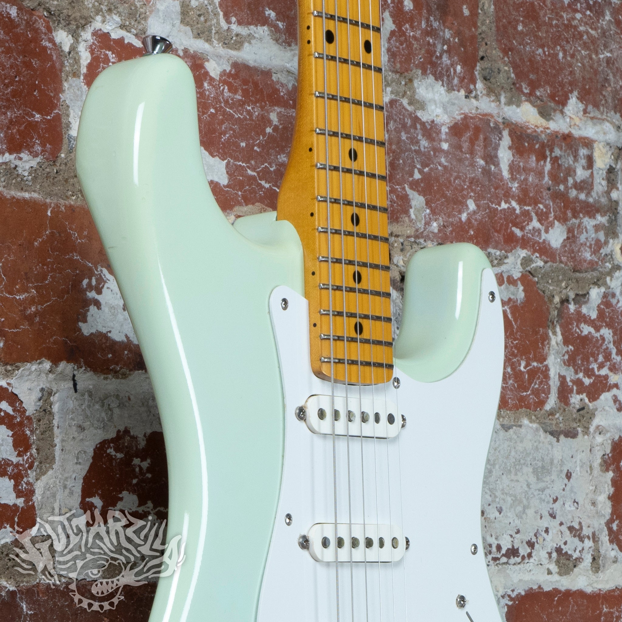 Edwards E-SE-100M/LT 2000's Surf Green MIJ ESP Japan – Guitarzilla