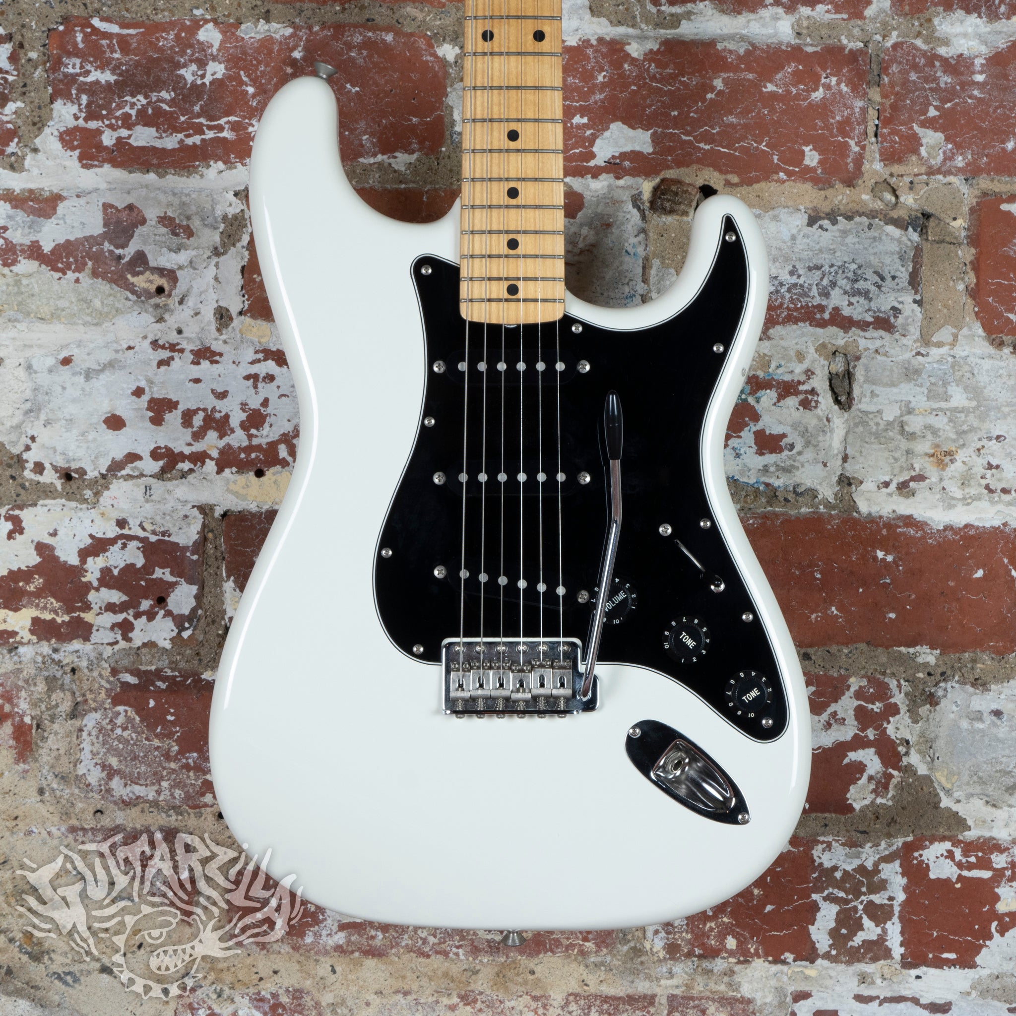 Squier Silver Series Stratocaster 1993 White MIJ Japan FujiGen ...