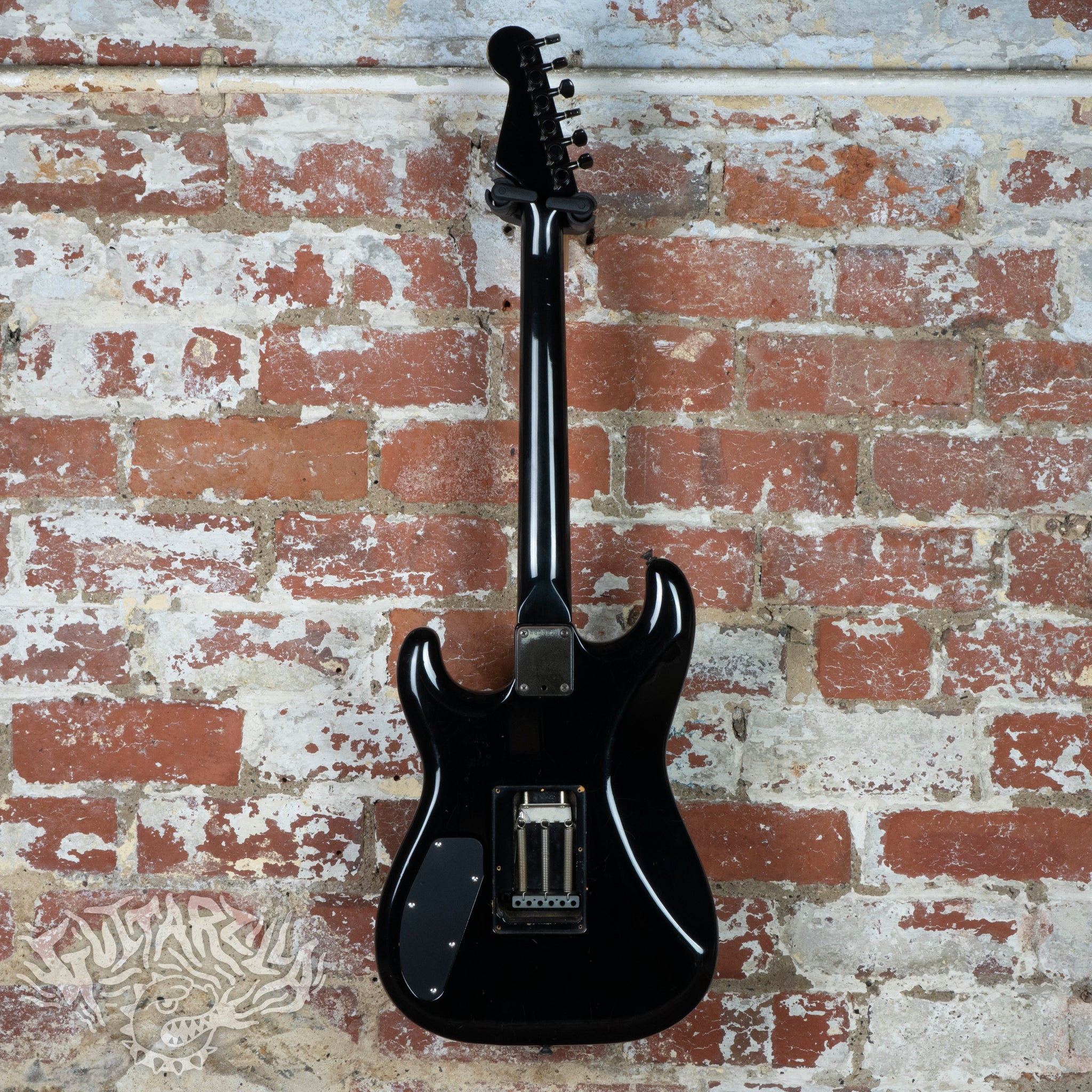 Fender Stratocaster ブラック　JAPAN Fender Stratocaster Boxer Series Stratocaster ST535 1985