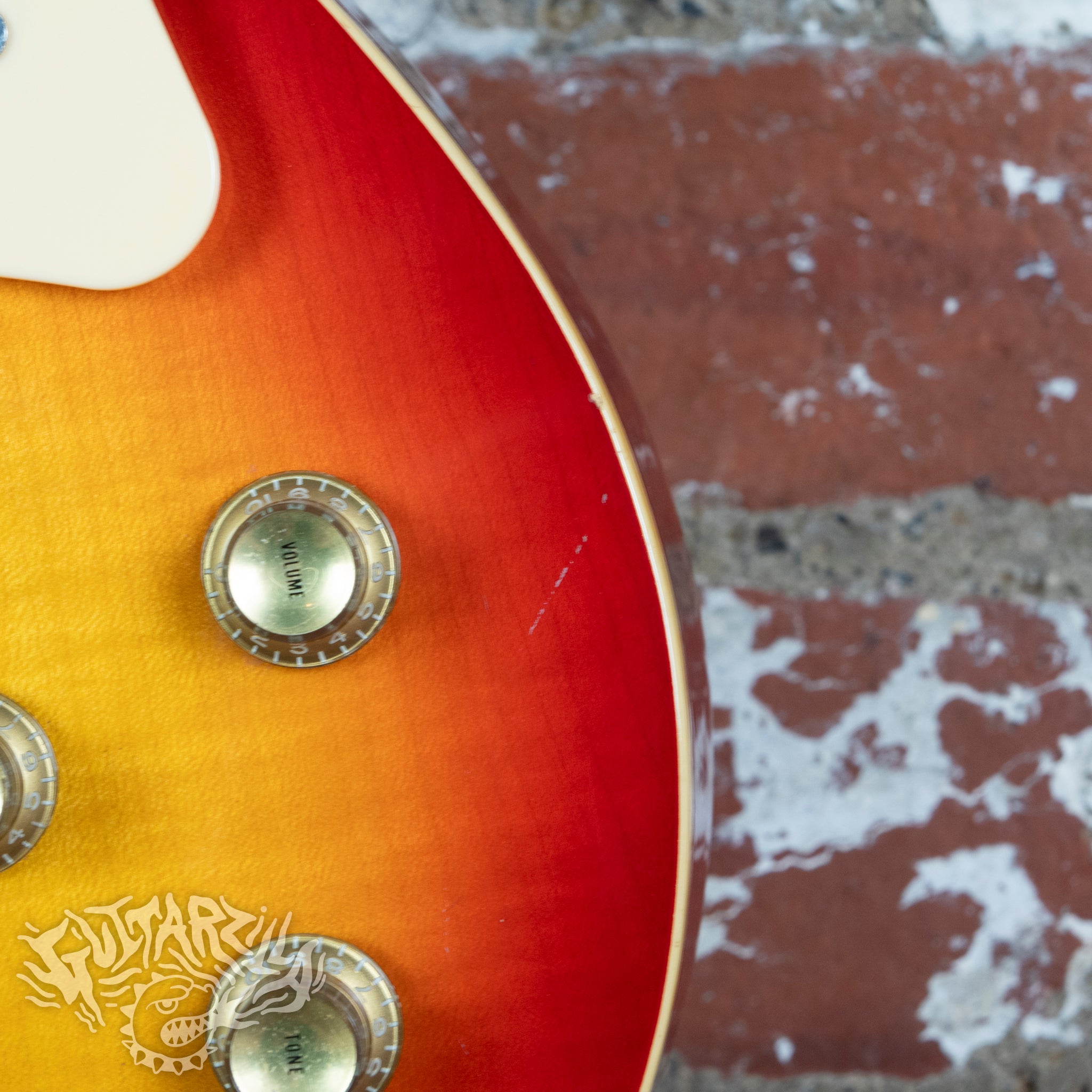 Greco EG-500 Single Cut 1979 Cherry Sunburst MIJ Japan FujiGen