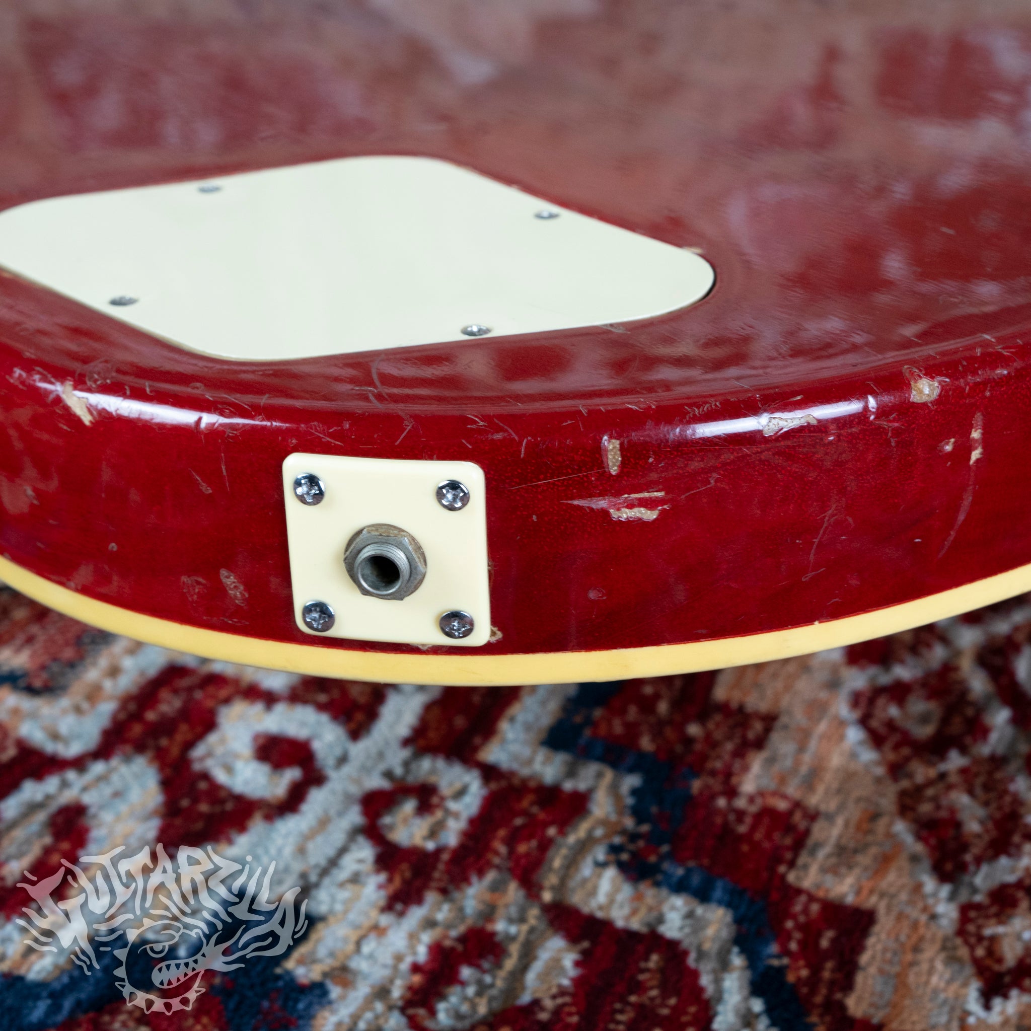 Greco EG-500 Single Cut 1979 Cherry Sunburst MIJ Japan FujiGen