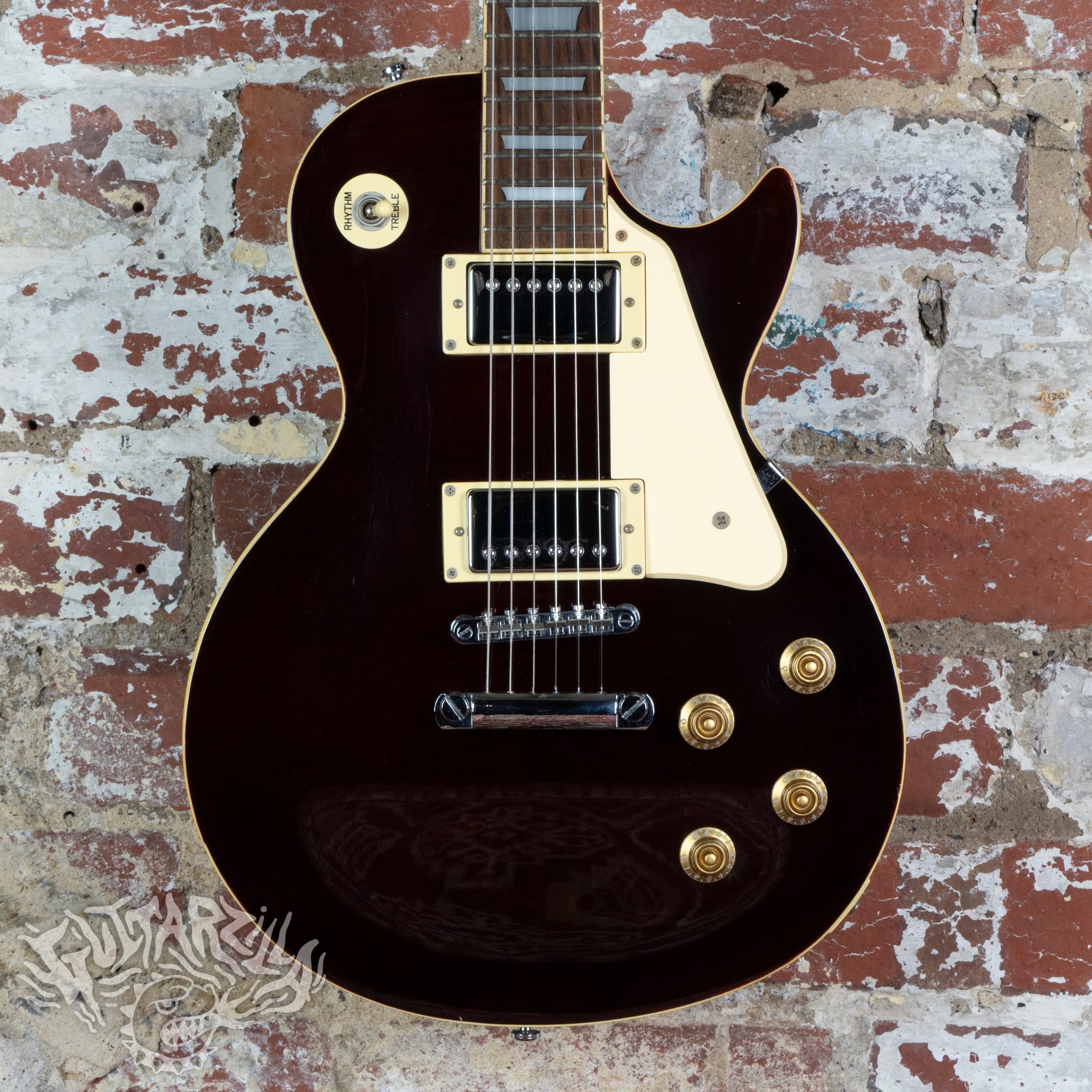 Tokai Love Rock ALS-48 1998 See Through Red MIK Korea – Guitarzilla