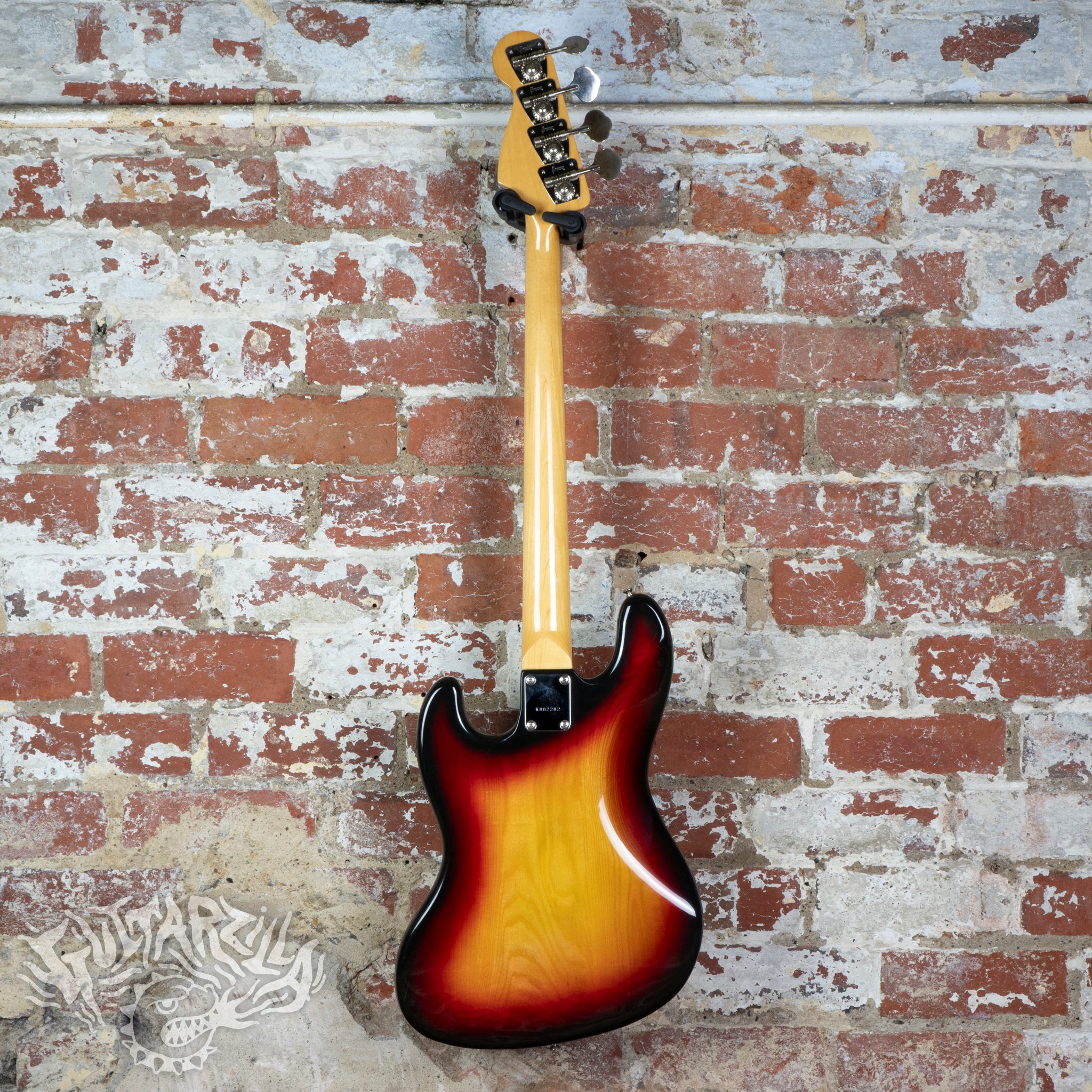 Greco Spacy Sound JB-500 1980 Sunburst Block Inlay Japan MIJ
