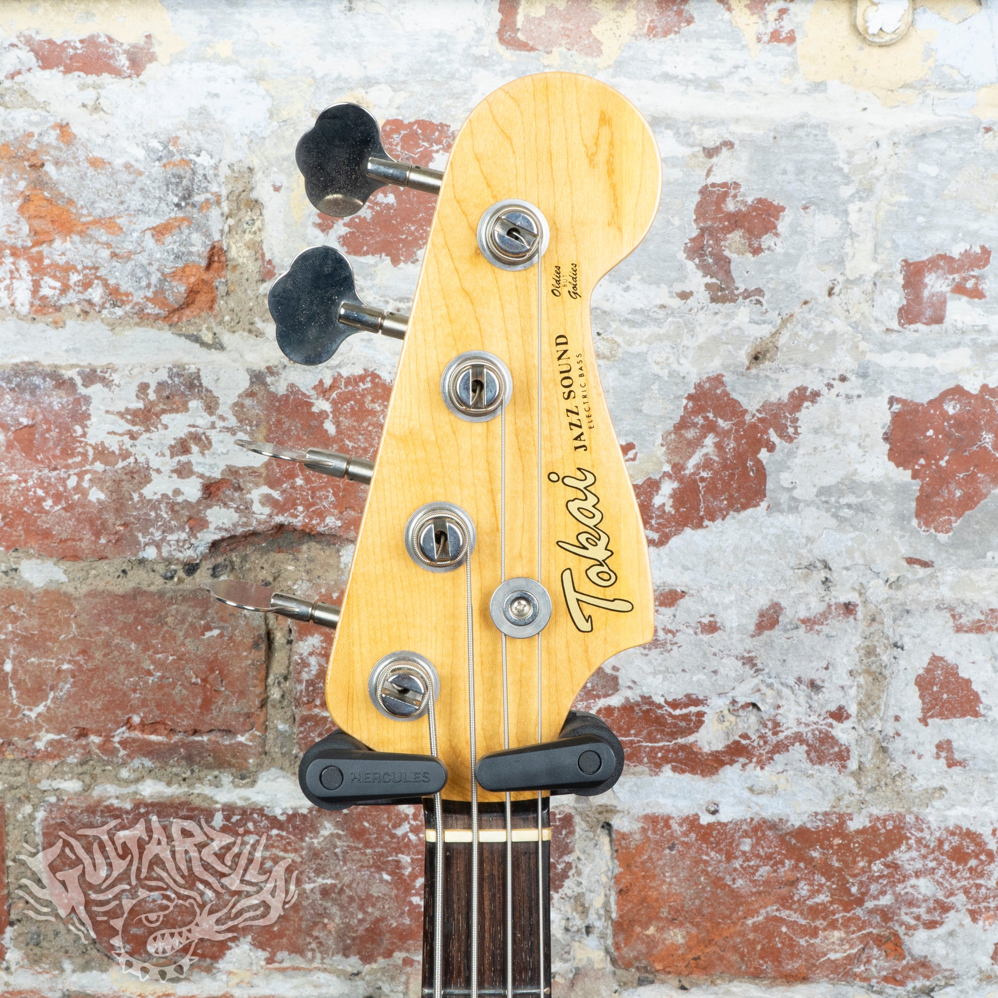 Tokai Jazz Sound JB-45 1984 Candy Apple Red MIJ Japan – Guitarzilla