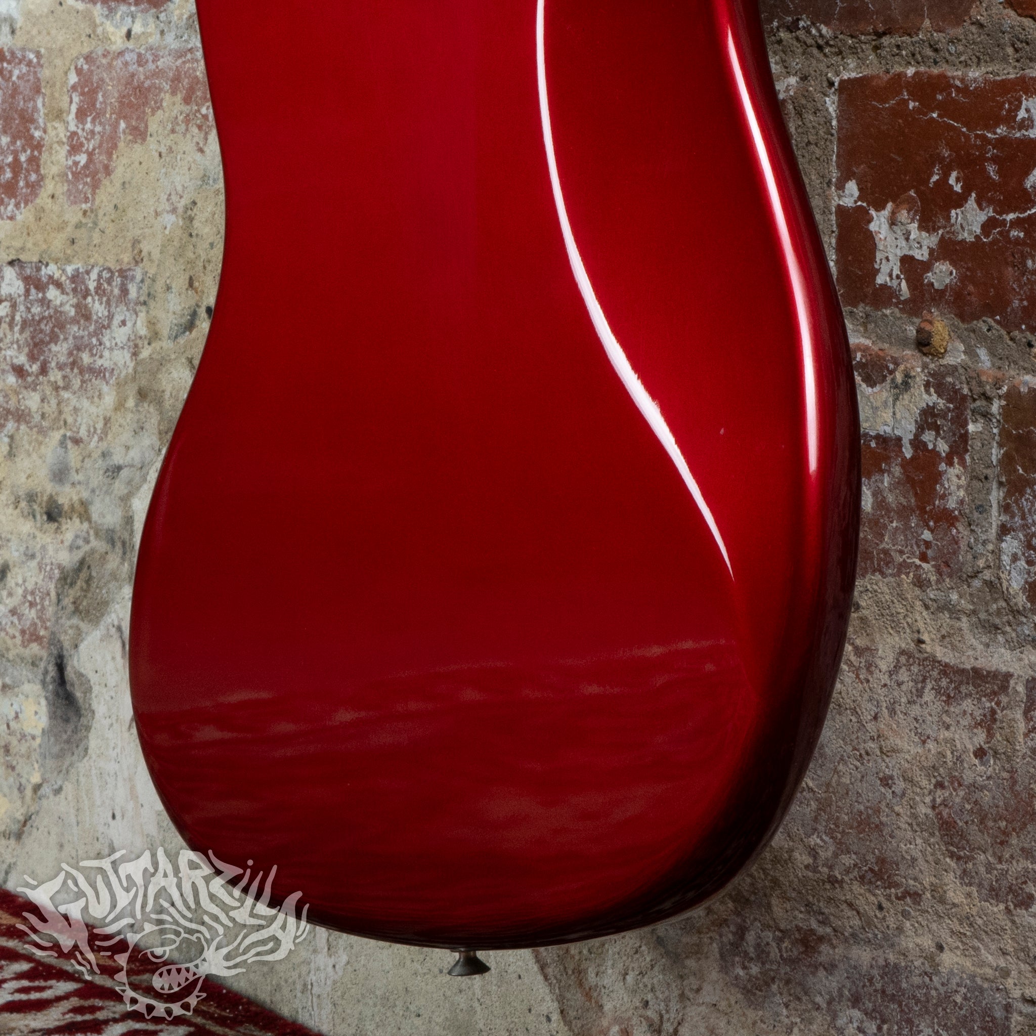 Tokai Jazz Sound JB-45 1984 Candy Apple Red MIJ Japan – Guitarzilla