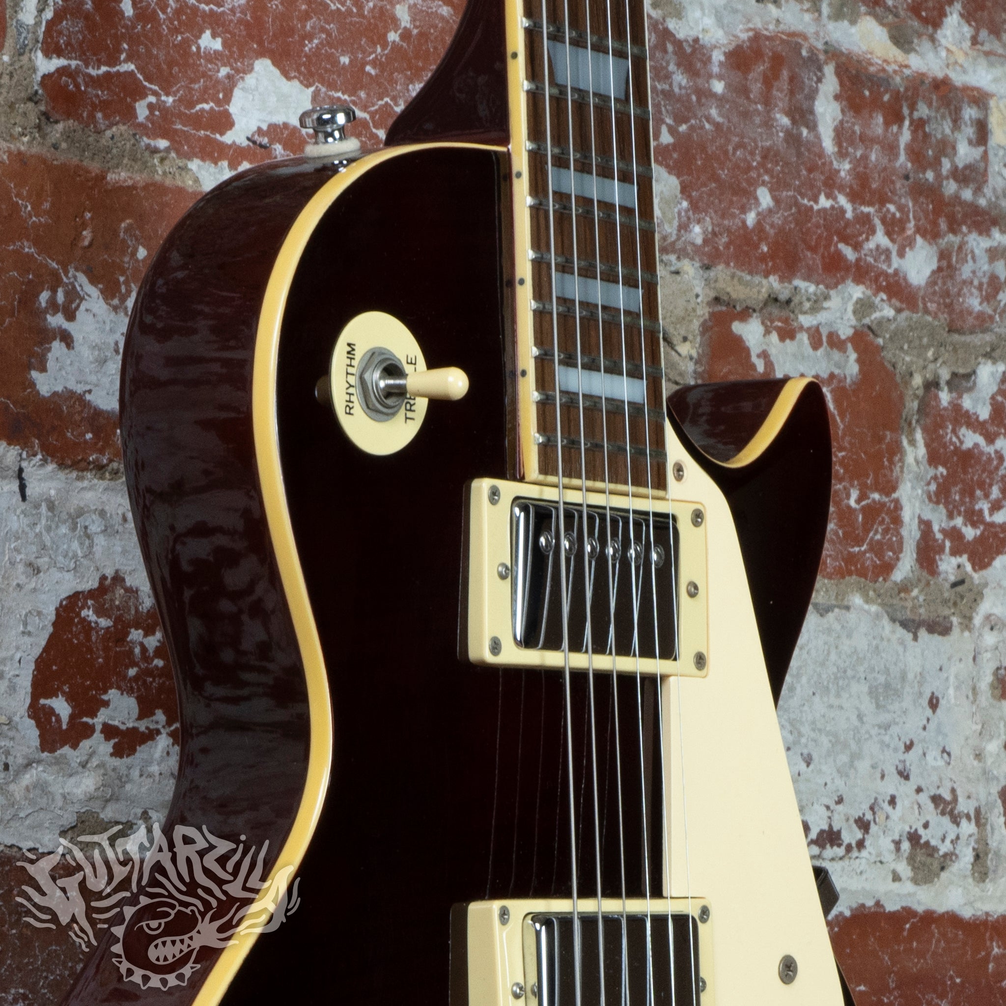Tokai Love Rock ALS-48 1998 See Through Red MIK Korea – Guitarzilla
