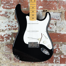 Load image into Gallery viewer, Fender Stratocaster &#39;57 Reissue ST57-58US 2000 Black CIJ Japan
