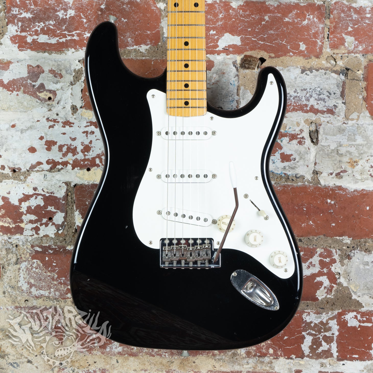 Fender Stratocaster '57 Reissue ST57-58US 2000 Black CIJ Japan