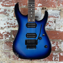 Load image into Gallery viewer, Charvel CDS-055-HH Superstrat 1991 Metallic Blue Purple Sunburst MIJ Japan
