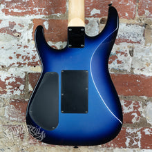 Load image into Gallery viewer, Charvel CDS-055-HH Superstrat 1991 Metallic Blue Purple Sunburst MIJ Japan
