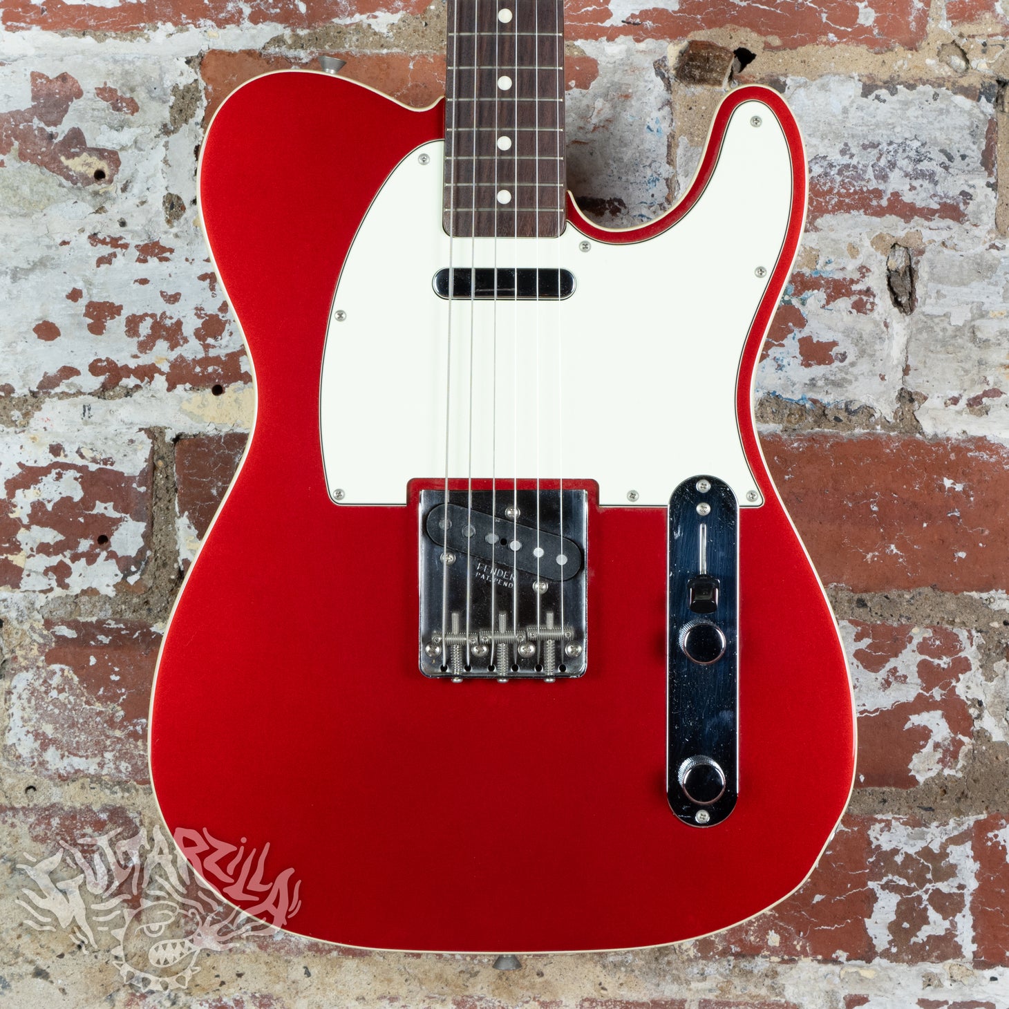 Fender Telecaster Custom '62 Reissue TL62B-75TX 2006 Candy Apple Red CIJ Japan