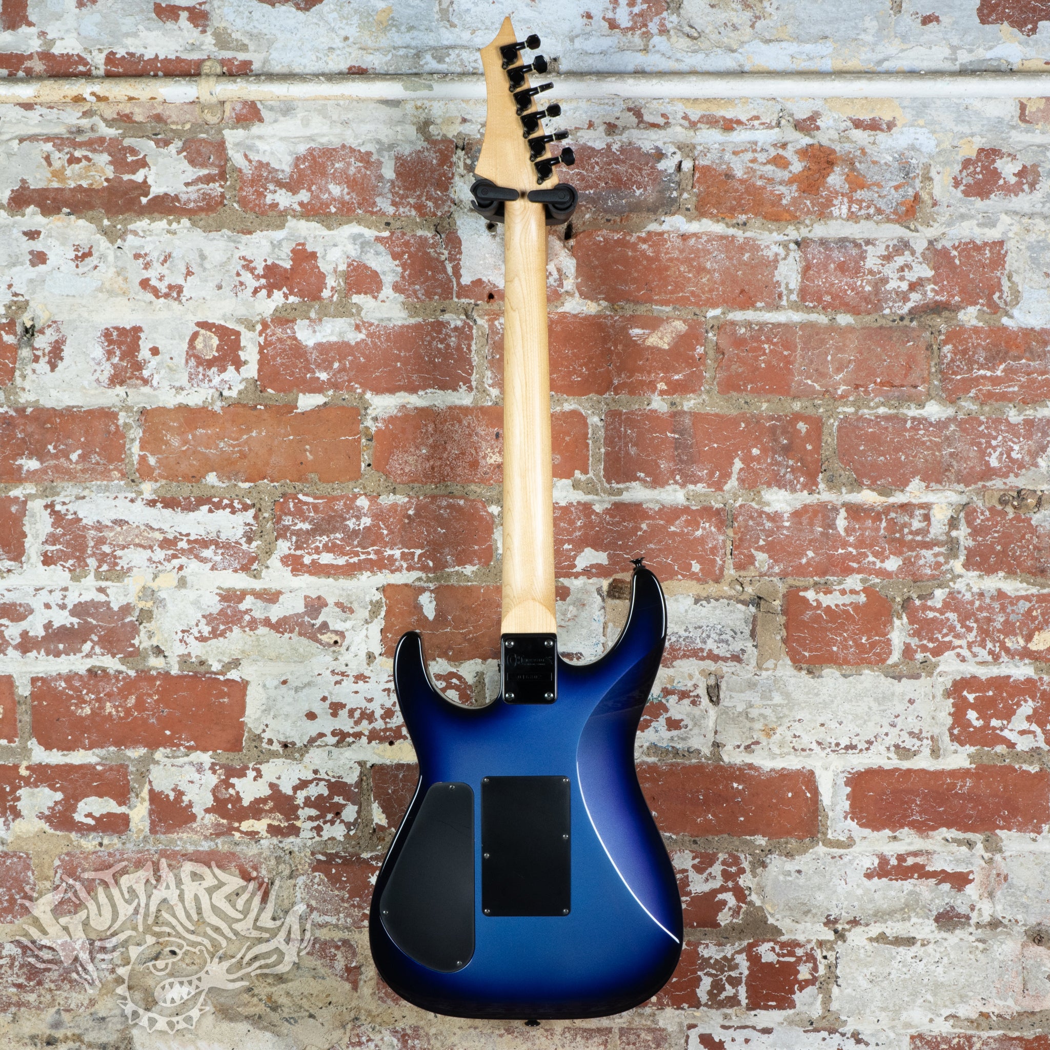 Charvel CDS-055-HH Superstrat 1991 Metallic Blue Purple