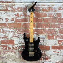 Load image into Gallery viewer, Kramer Richie Sambora Signature Jersey Star KRS-130 1987 Black MIJ Japan ESP Bon Jovi
