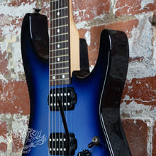 Load image into Gallery viewer, Charvel CDS-055-HH Superstrat 1991 Metallic Blue Purple Sunburst MIJ Japan
