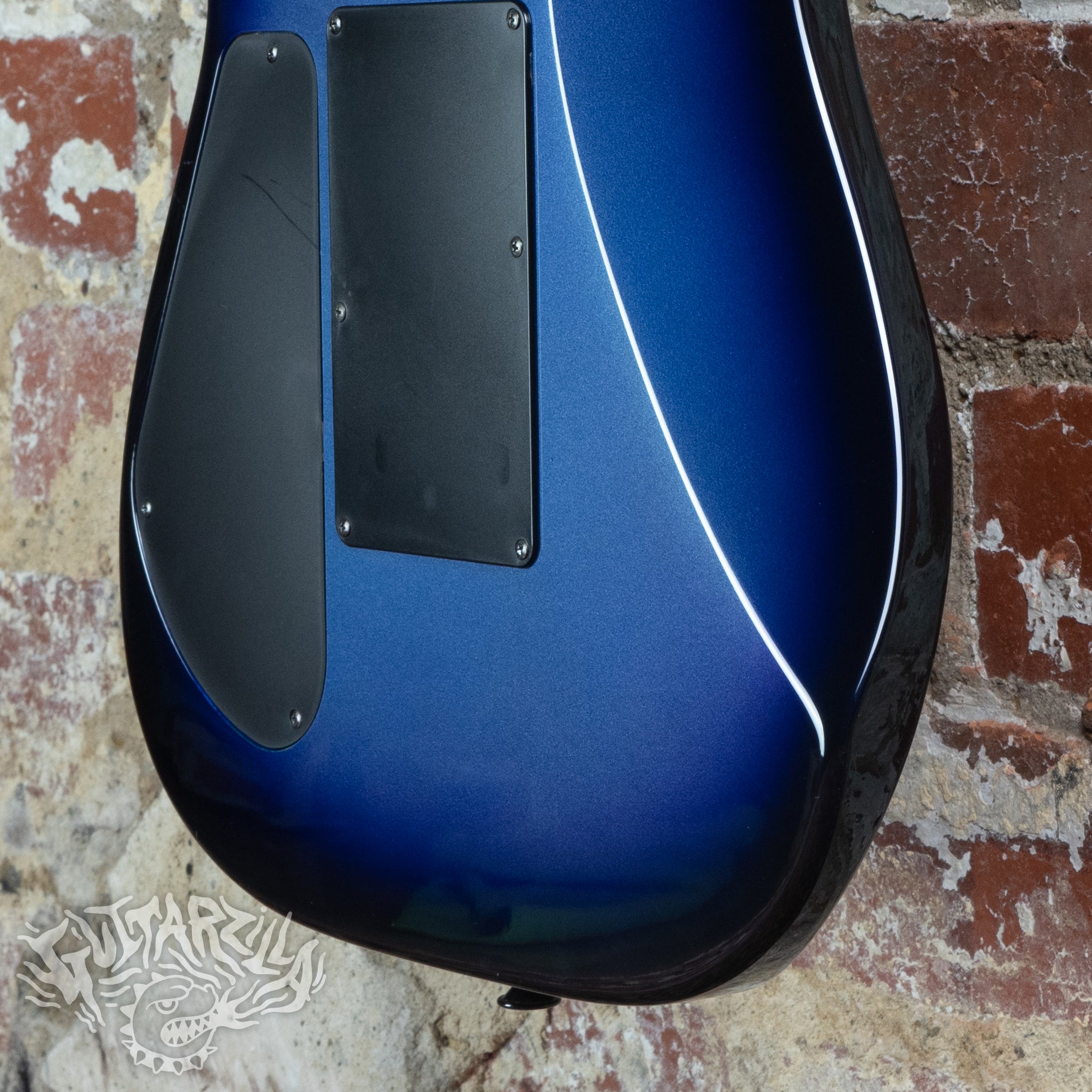 Charvel CDS-055-HH Superstrat 1991 Metallic Blue Purple Sunburst