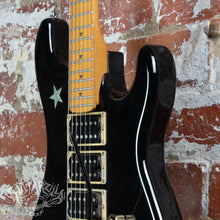 Load image into Gallery viewer, Kramer Richie Sambora Signature Jersey Star KRS-130 1987 Black MIJ Japan ESP Bon Jovi
