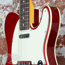 Load image into Gallery viewer, Fender Telecaster Custom &#39;62 Reissue TL62B-75TX 2006 Candy Apple Red CIJ Japan
