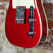 Load image into Gallery viewer, Fender Telecaster Custom &#39;62 Reissue TL62B-75TX 2006 Candy Apple Red CIJ Japan
