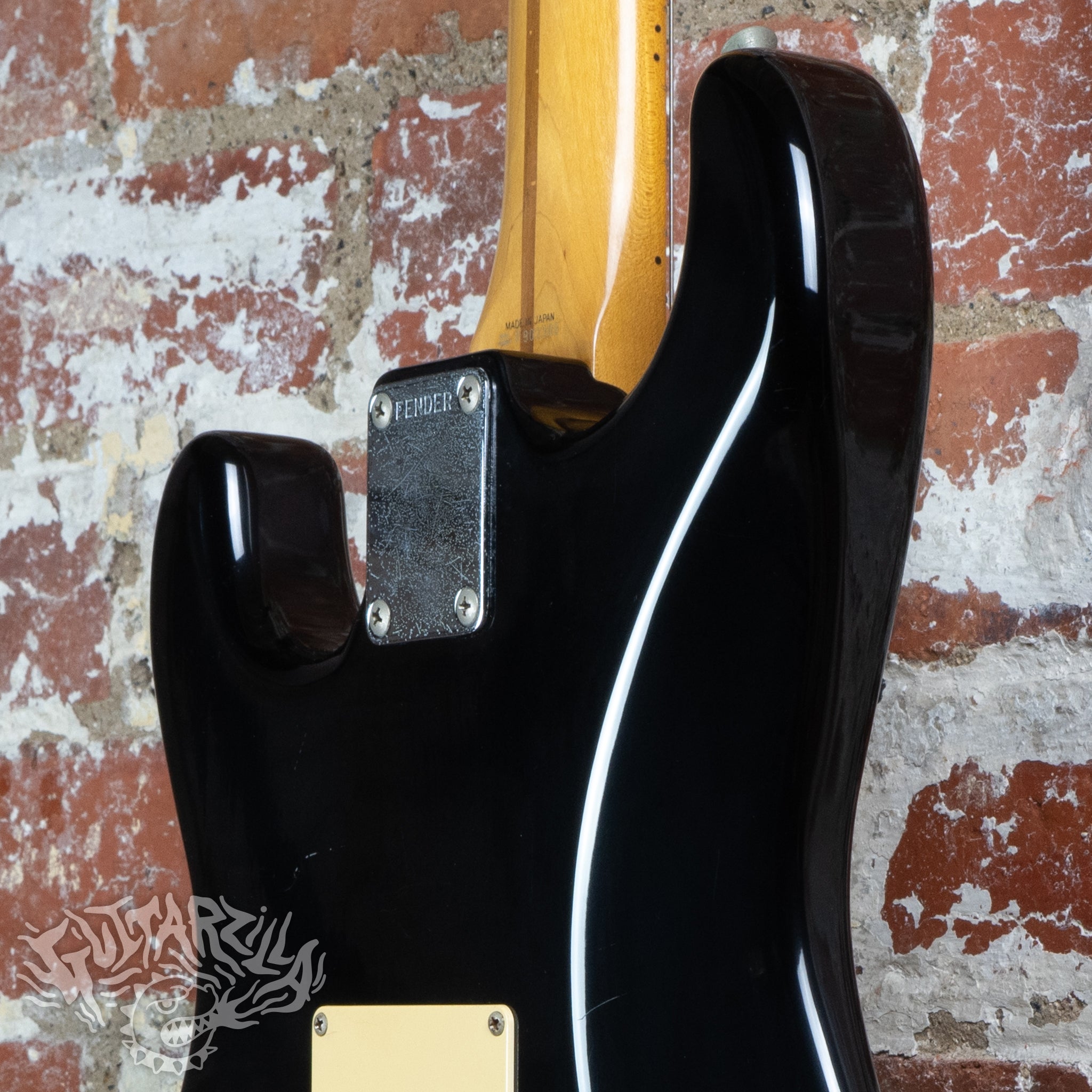 ⭐️Fender JAPAN ⭐️ST57-500ネックデイト1989/10/6 Fender Stratocaster '57 Reissue ST57-500 1989 Black MIJ Japan