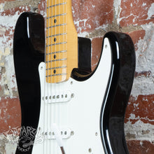 Load image into Gallery viewer, Fender Stratocaster &#39;57 Reissue ST57-58US 2000 Black CIJ Japan
