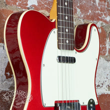 Load image into Gallery viewer, Fender Telecaster Custom &#39;62 Reissue TL62B-75TX 2006 Candy Apple Red CIJ Japan
