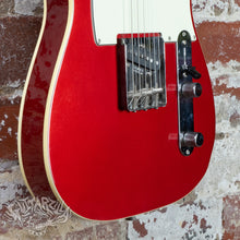 Load image into Gallery viewer, Fender Telecaster Custom &#39;62 Reissue TL62B-75TX 2006 Candy Apple Red CIJ Japan
