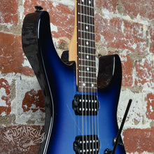 Load image into Gallery viewer, Charvel CDS-055-HH Superstrat 1991 Metallic Blue Purple Sunburst MIJ Japan
