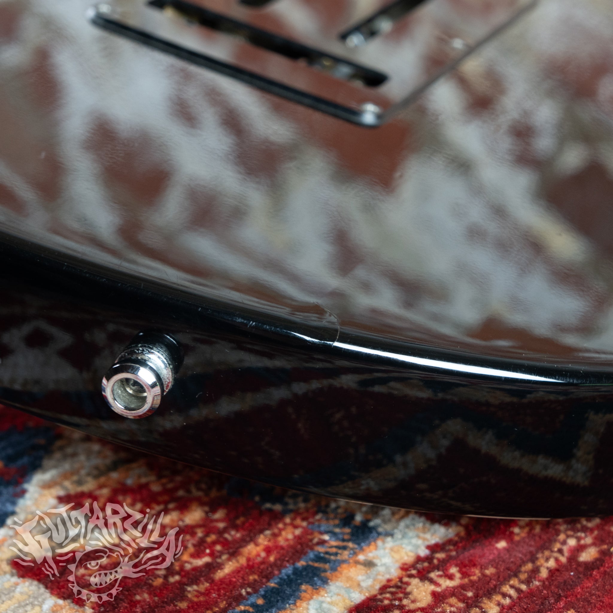 Yamaha MG-MIII Takahiro Matsumoto Signature Model Zebra Finish