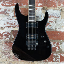 Load image into Gallery viewer, Fernandes Limited Edition STJ HH Superstrat 1987 Black MIJ Japan
