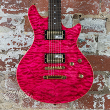 Load image into Gallery viewer, Edwards Potbelly PO-105D Quilted Maple 2013 See Thru Pink MIJ Japan ESP
