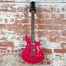 Load image into Gallery viewer, Edwards Potbelly PO-105D Quilted Maple 2013 See Thru Pink MIJ Japan ESP
