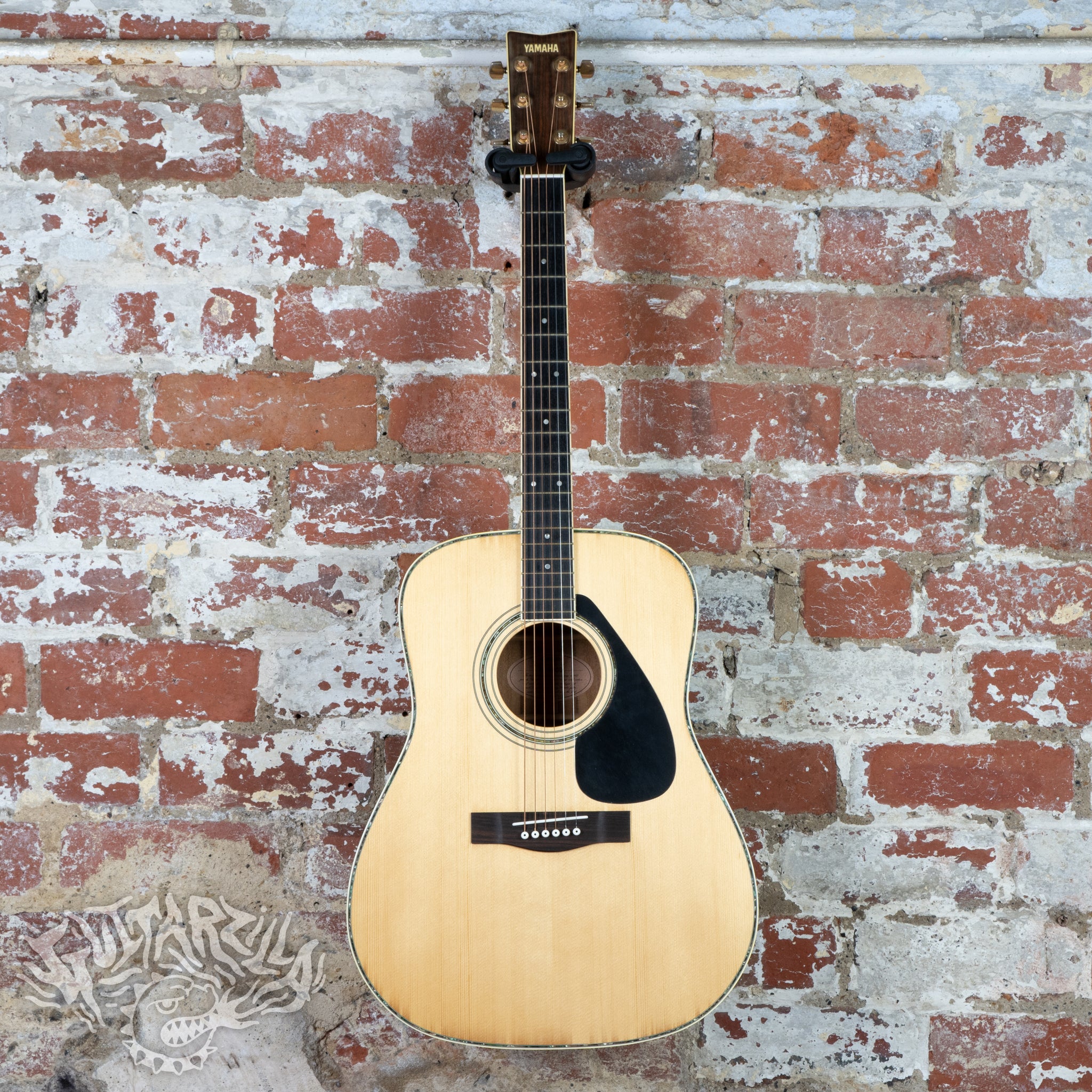 Yamaha FG-400D 1980's Natural MIJ Japan – Guitarzilla