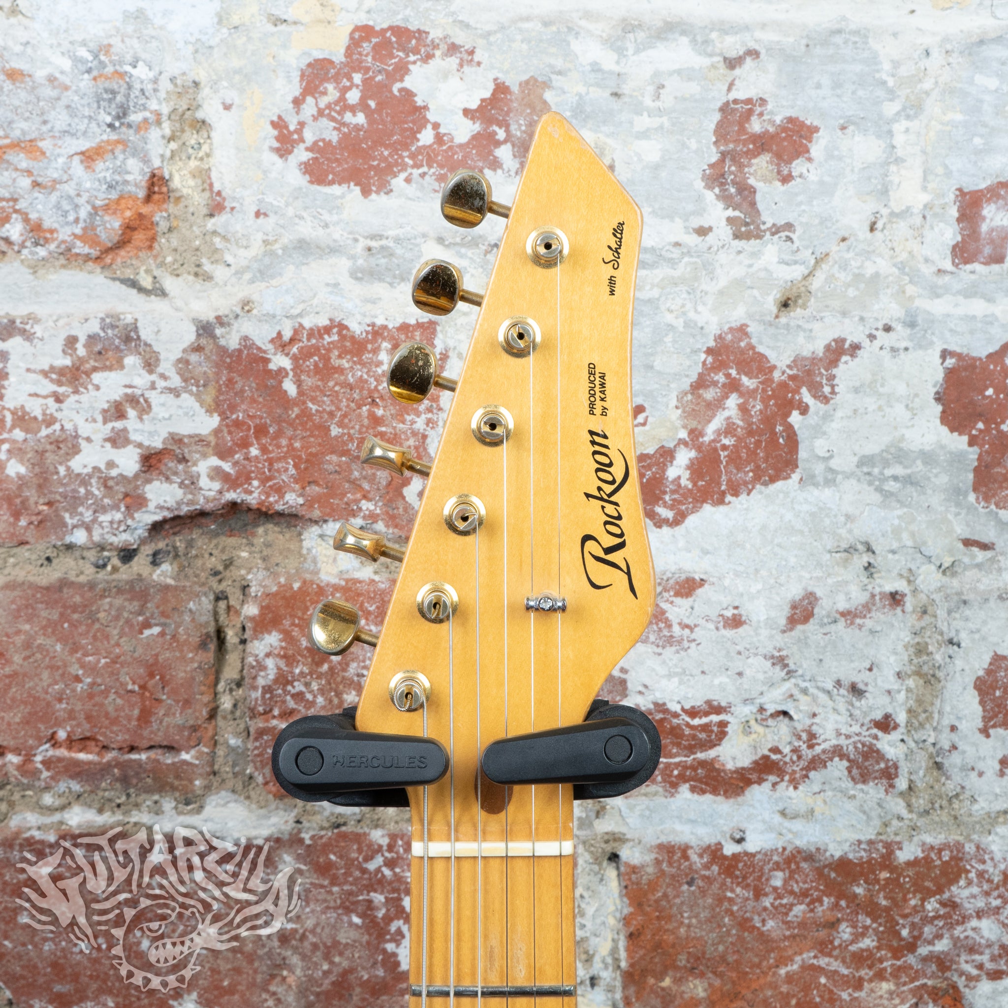 Rockoon by Kawai RA-65 1990's Natural MIJ Japan – Guitarzilla