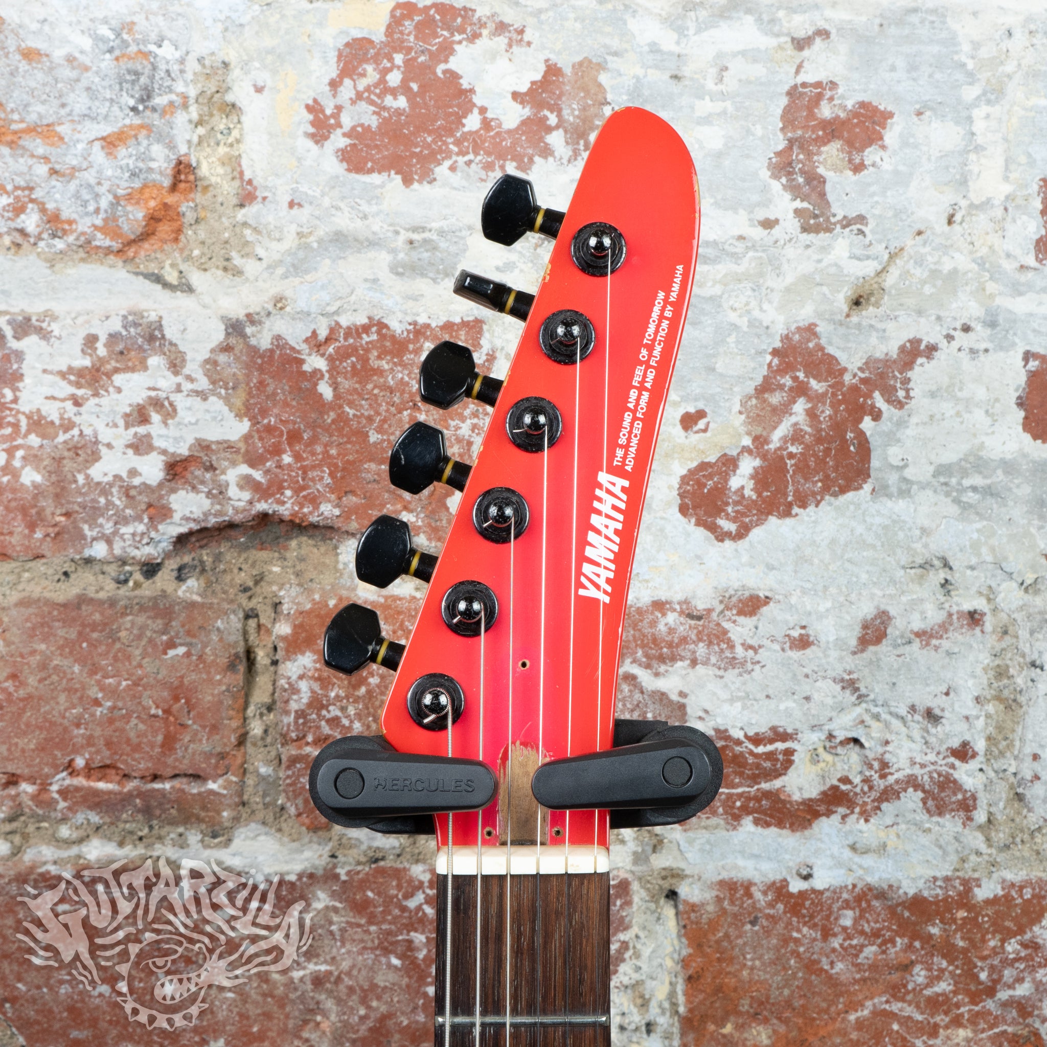 Yamaha MG-III 1990's Red MIJ Japan – Guitarzilla