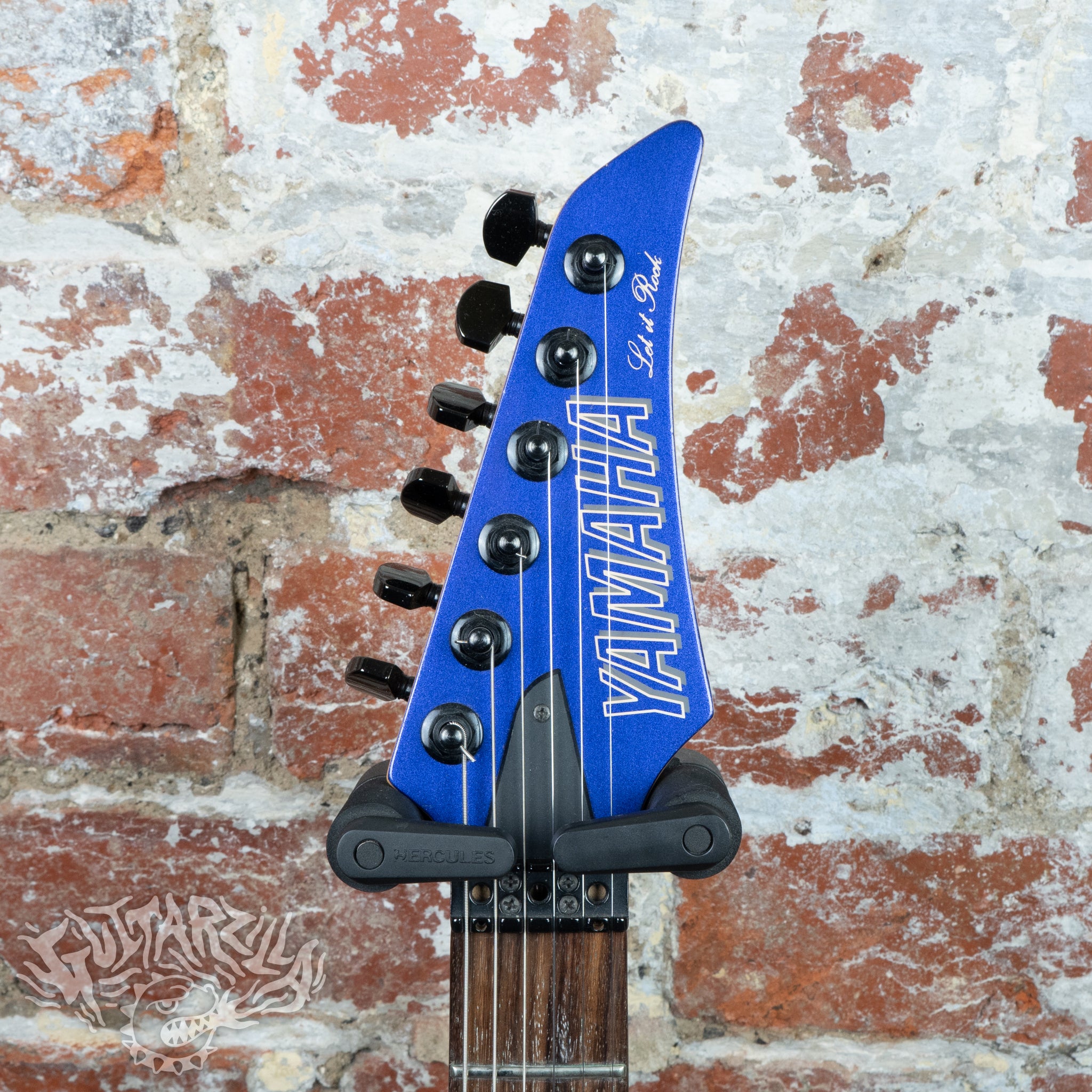 Yamaha YG521 Superstrat 1992 Metallic Purple – Guitarzilla