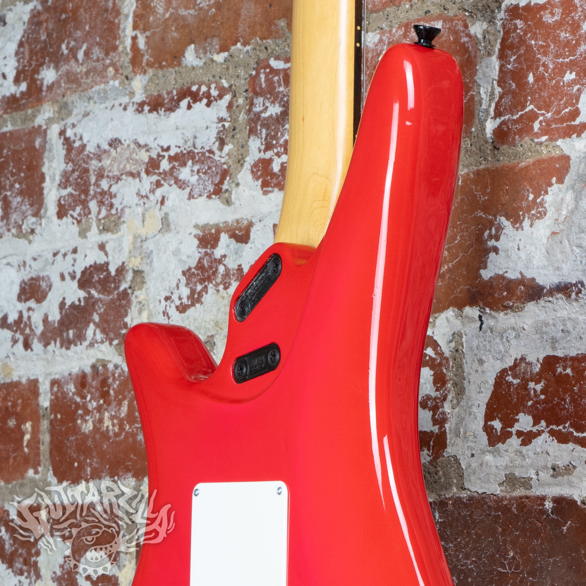 ヤマハ＜MG-Ⅲ＞89年頃・日本製・珍しいレッド Yamaha MG-III 1990's Red MIJ Japan – Guitarzilla