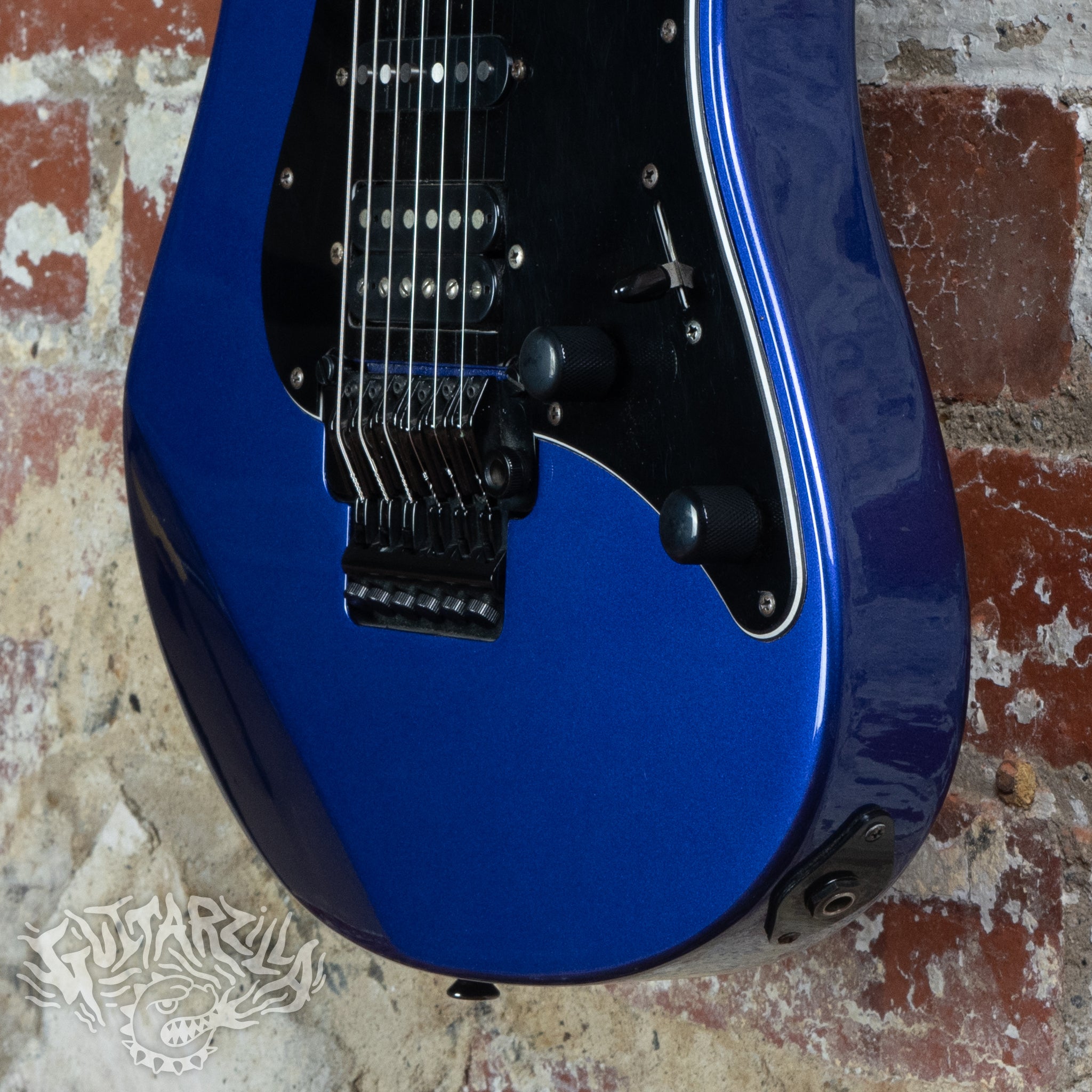 Yamaha YG521 Superstrat 1992 Metallic Purple – Guitarzilla