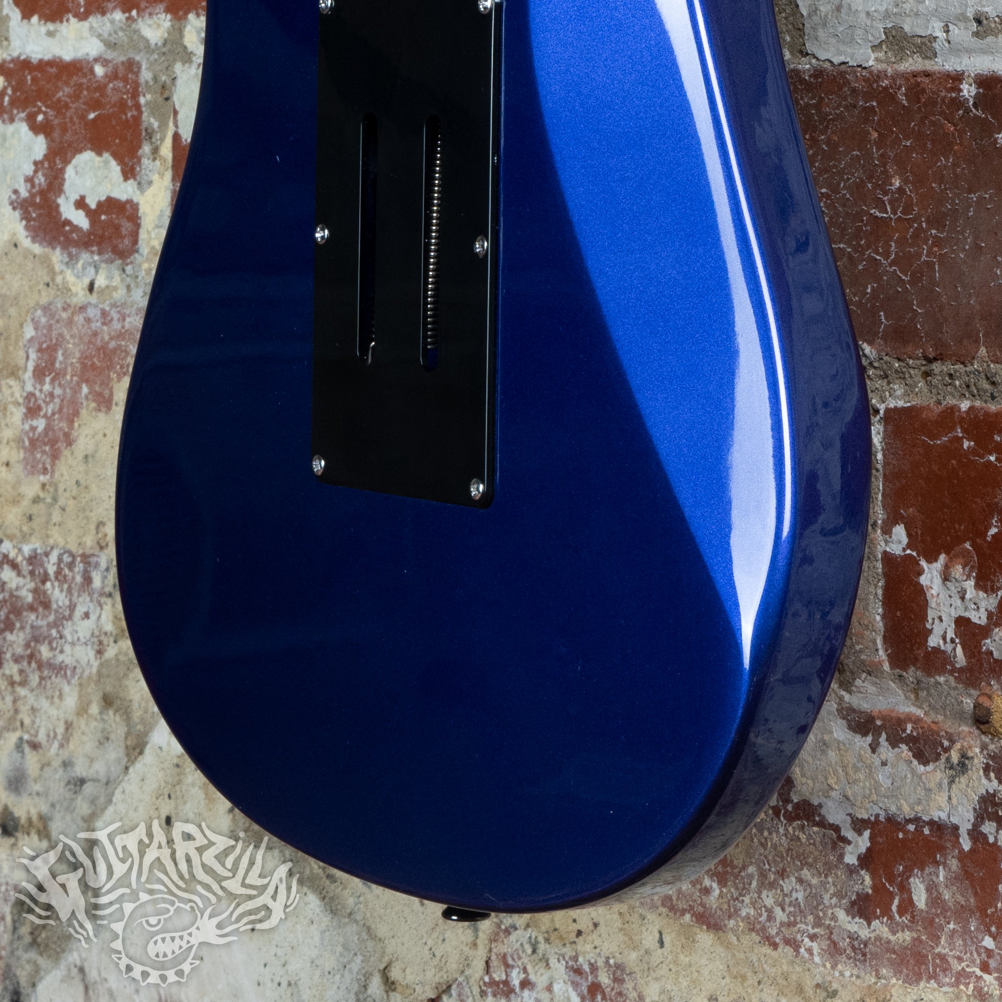 Yamaha YG521 Superstrat 1992 Metallic Purple – Guitarzilla