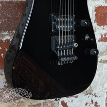 Load image into Gallery viewer, Fernandes Limited Edition STJ HH Superstrat 1987 Black MIJ Japan
