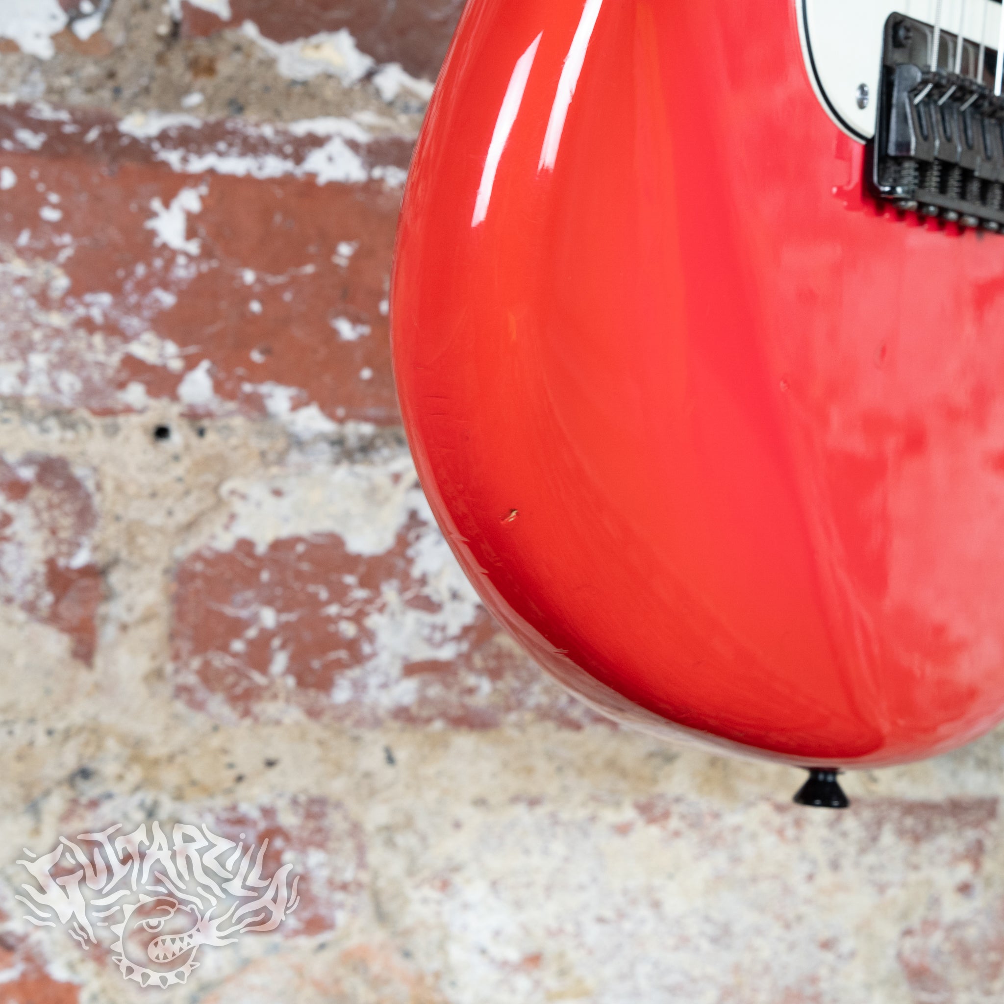 Yamaha MG-III 1990's Red MIJ Japan – Guitarzilla