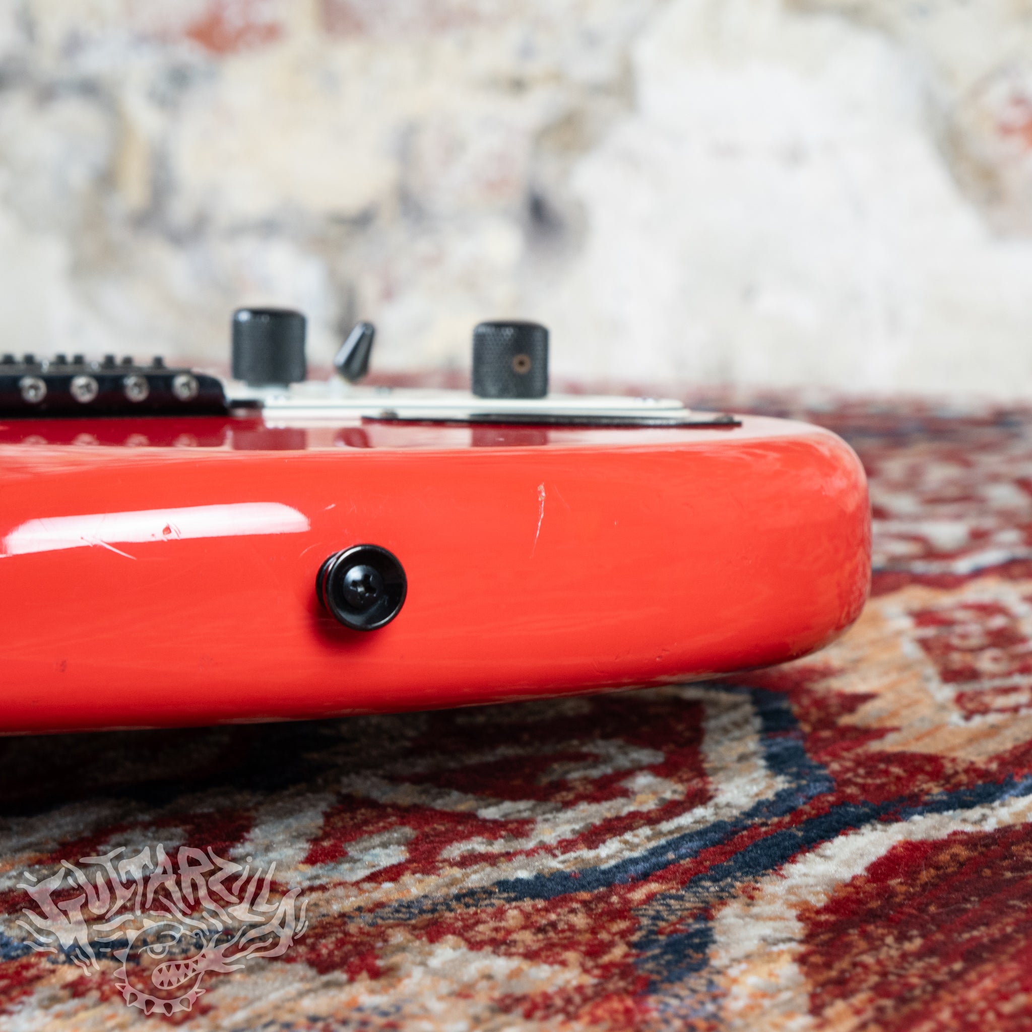 Yamaha MG-III 1990's Red MIJ Japan – Guitarzilla