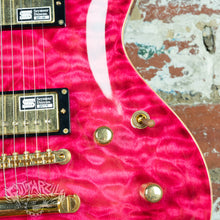 Load image into Gallery viewer, Edwards Potbelly PO-105D Quilted Maple 2013 See Thru Pink MIJ Japan ESP
