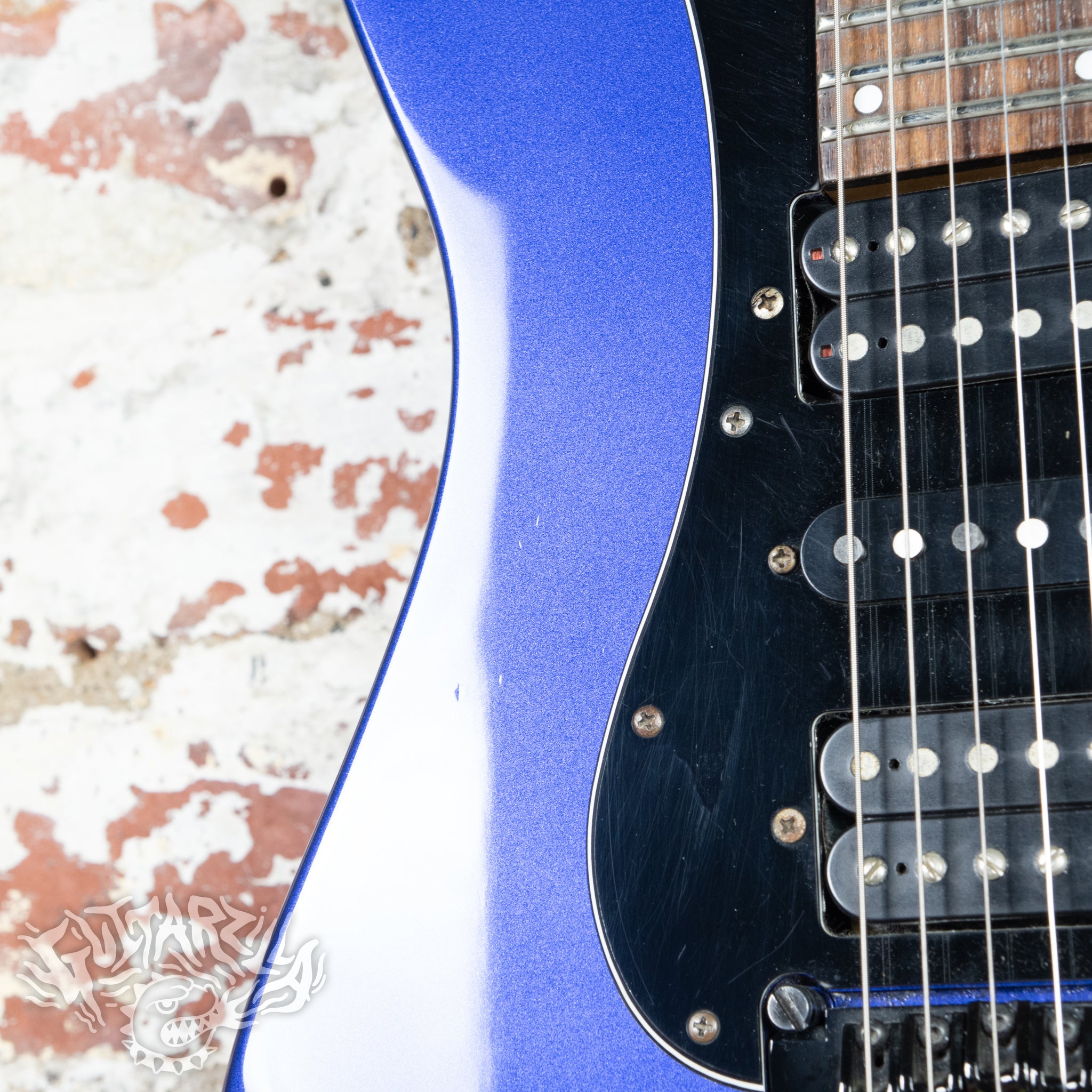 Yamaha YG521 Superstrat 1992 Metallic Purple – Guitarzilla