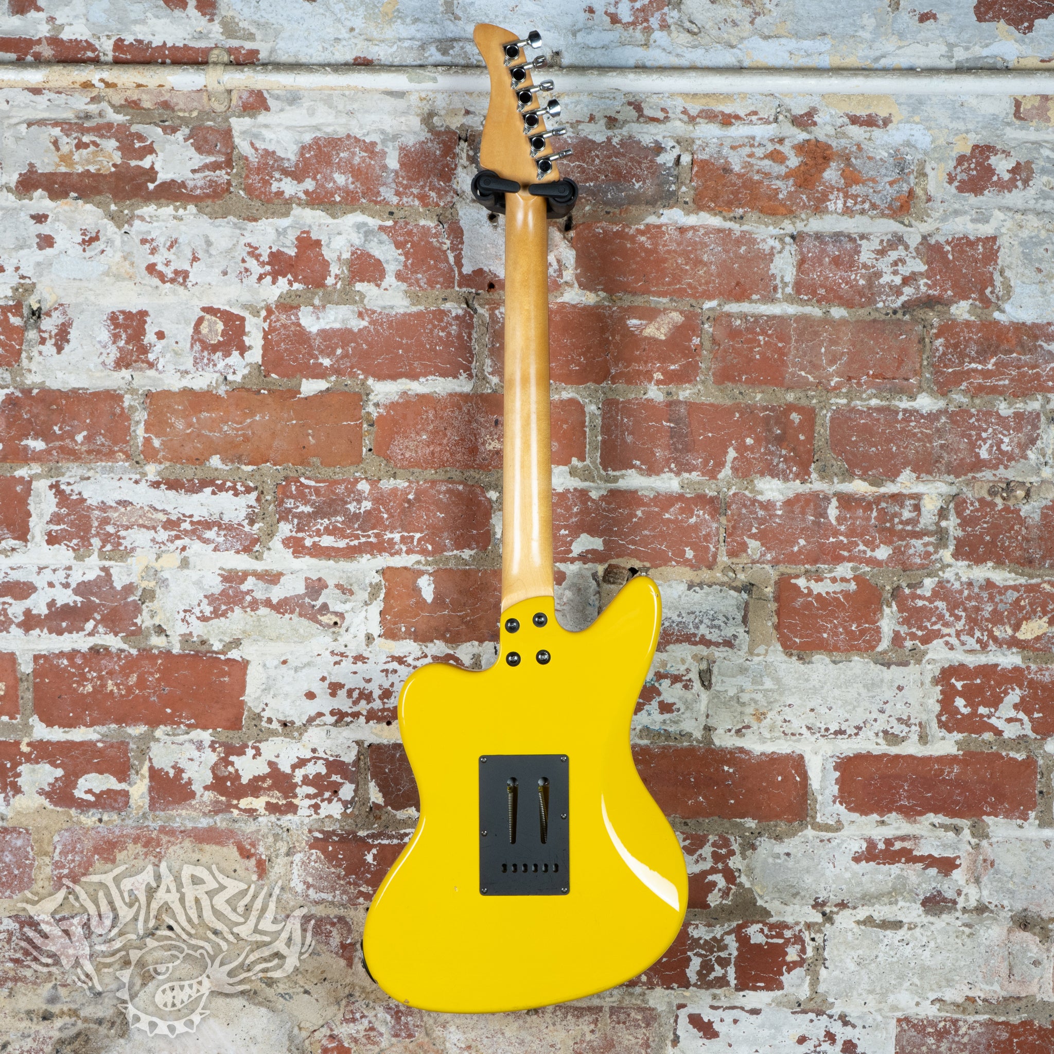 Fernandes JG-45 2000's Canary Yellow Offset – Guitarzilla