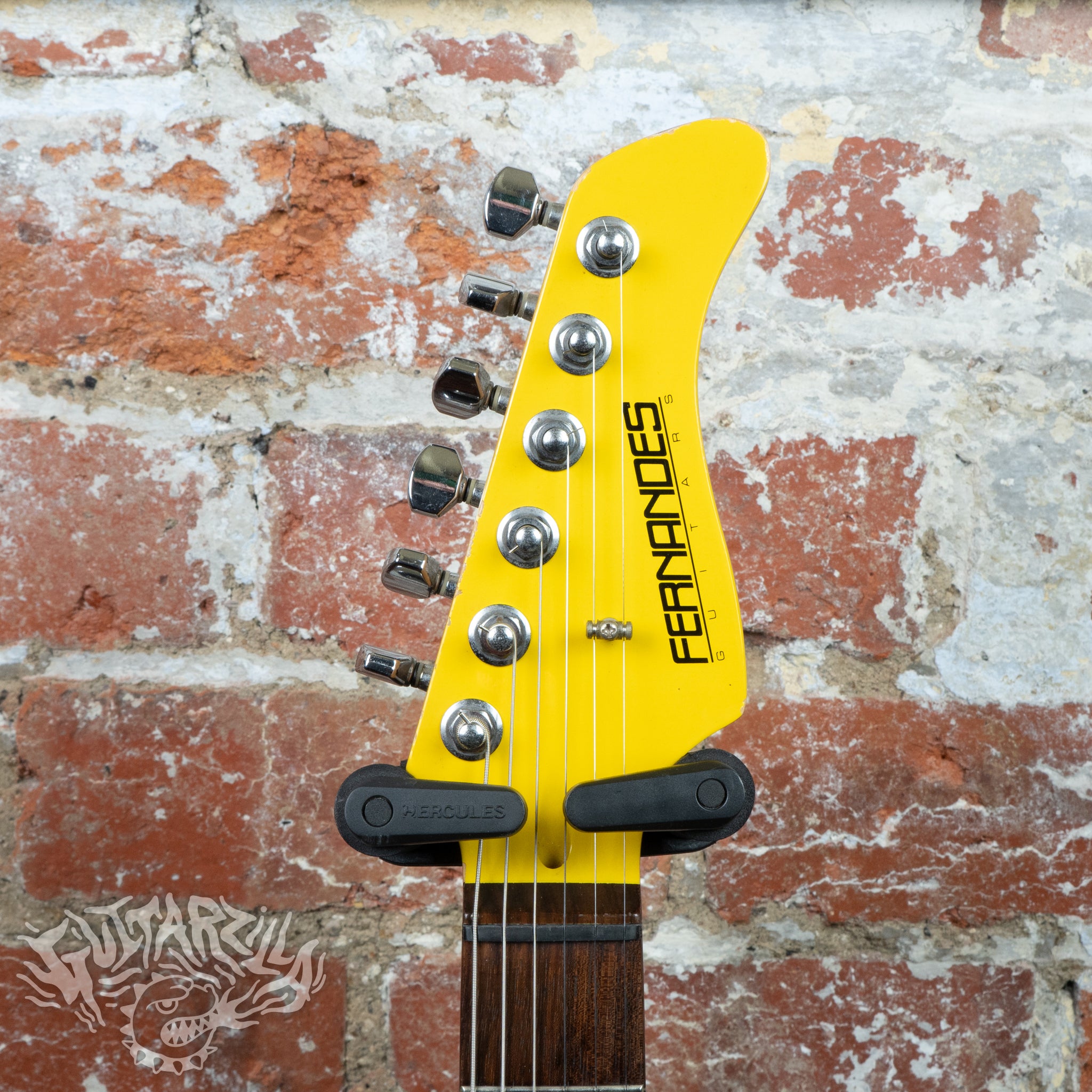 Fernandes JG-45 2000's Canary Yellow Offset – Guitarzilla