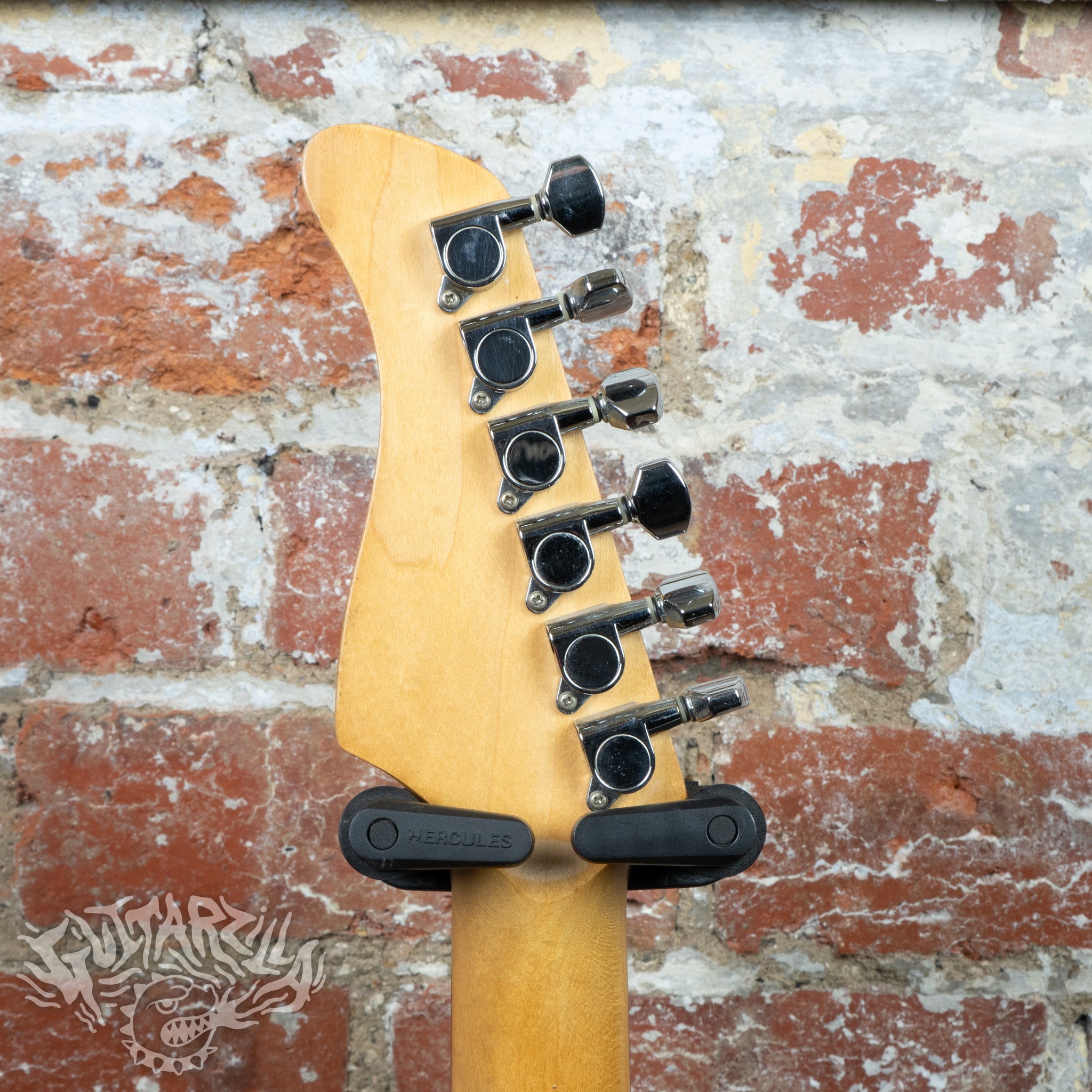 Fernandes JG-45 2000's Canary Yellow Offset – Guitarzilla