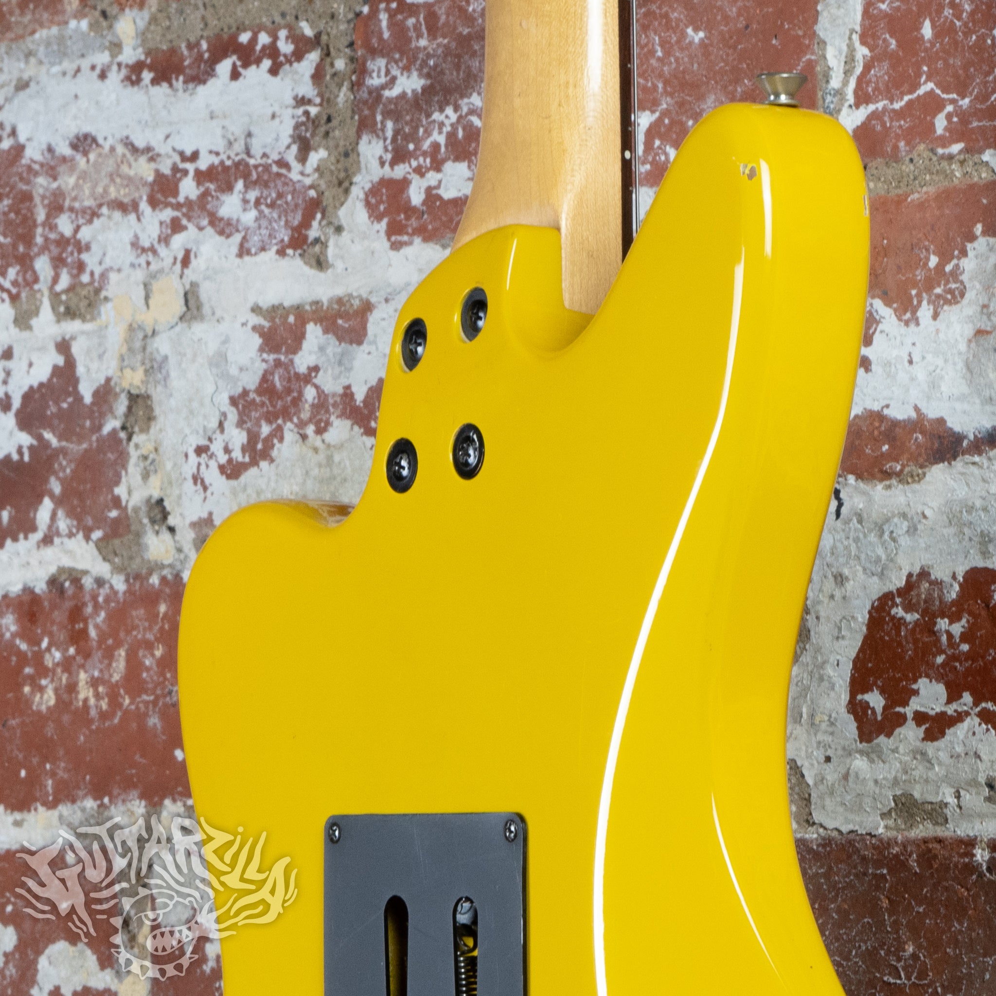 Fernandes JG-45 2000's Canary Yellow Offset – Guitarzilla