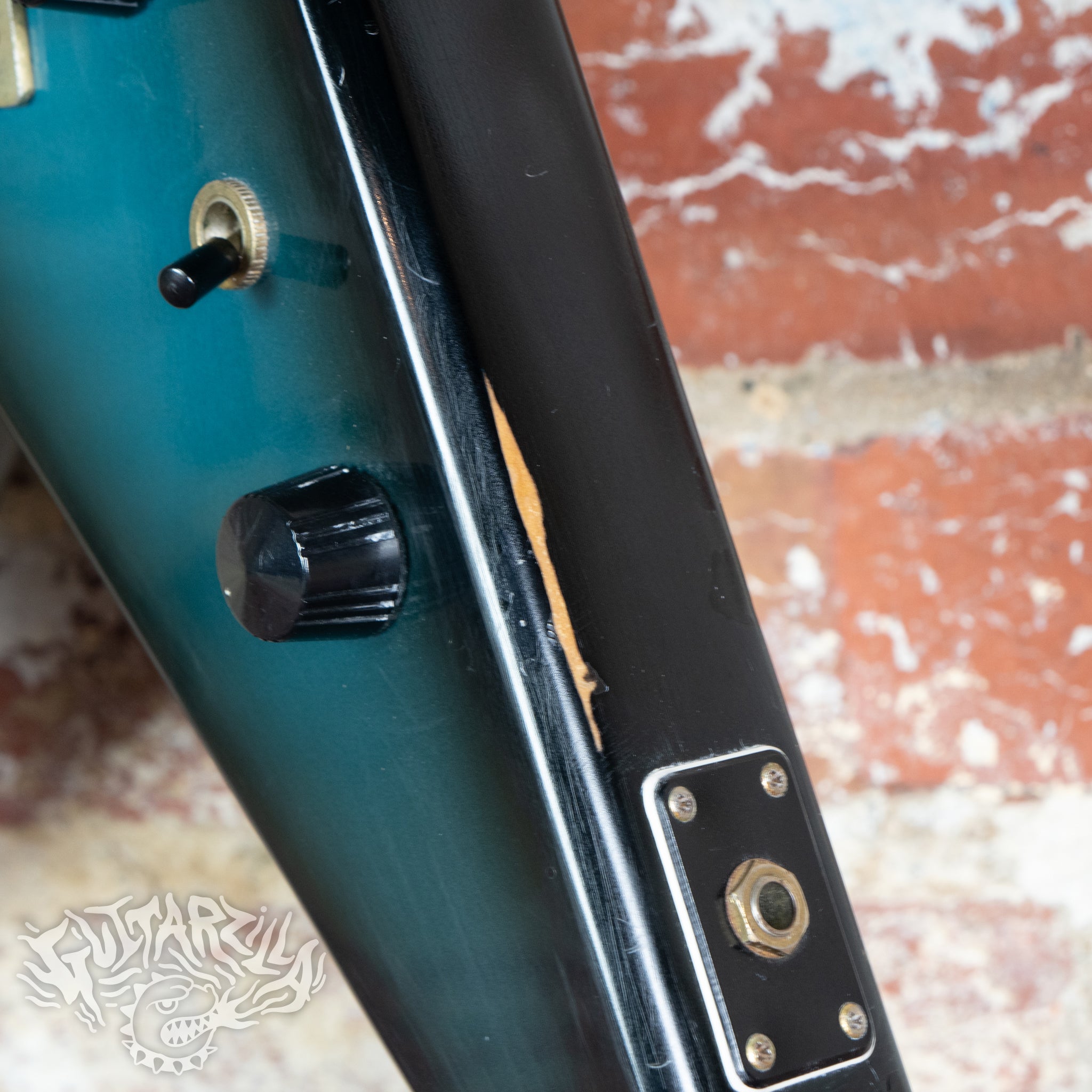 Aria Pro II XX Deluxe V 1982 Blue Black Sunburst MIJ Japan
