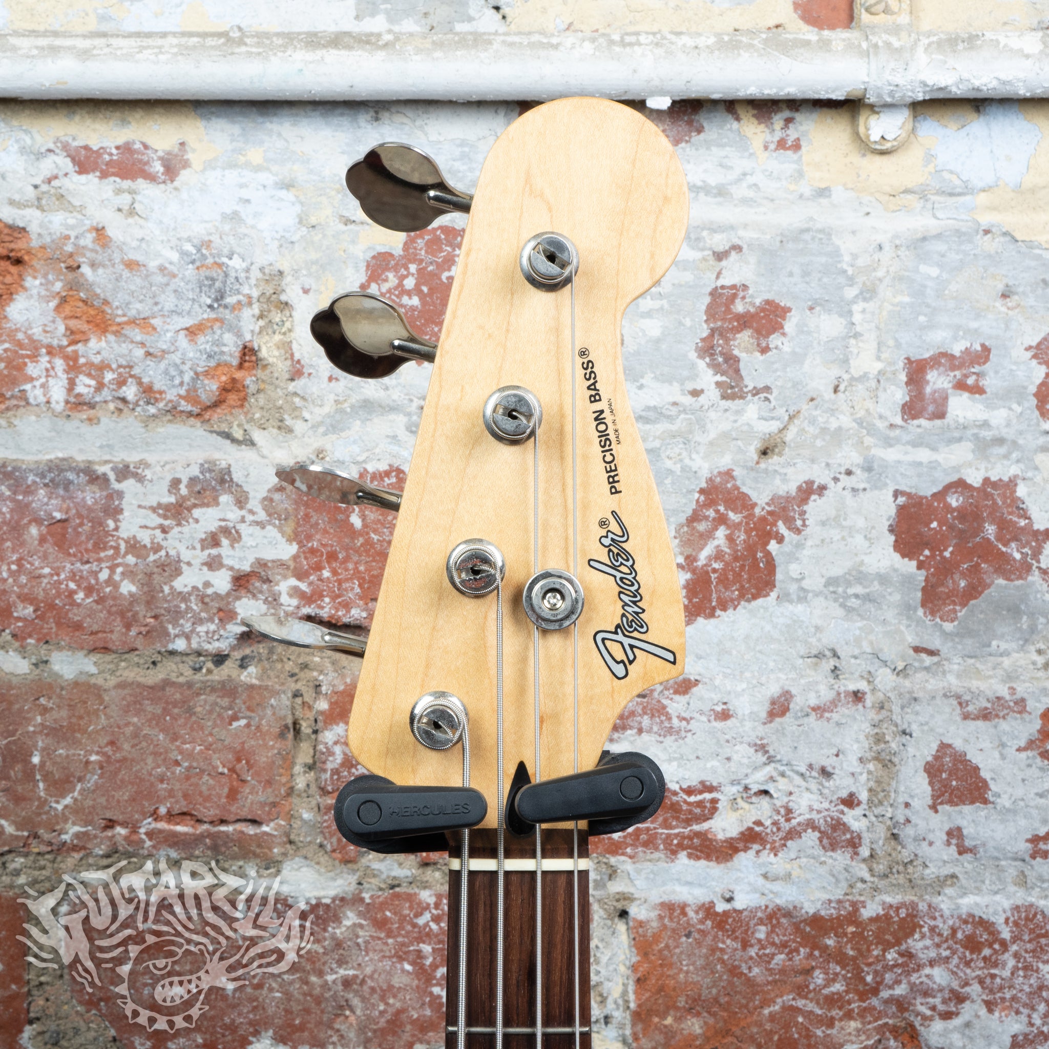 Fender Precision Bass Standard PB-STD 2010 Black MIJ Japan